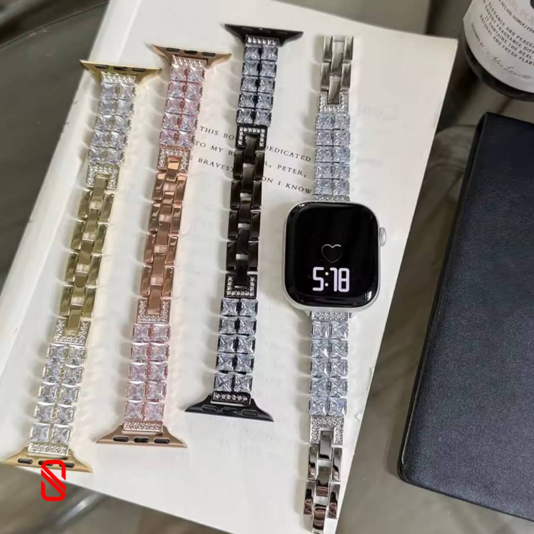 بند اپل واچ دیاموند Diamond W22